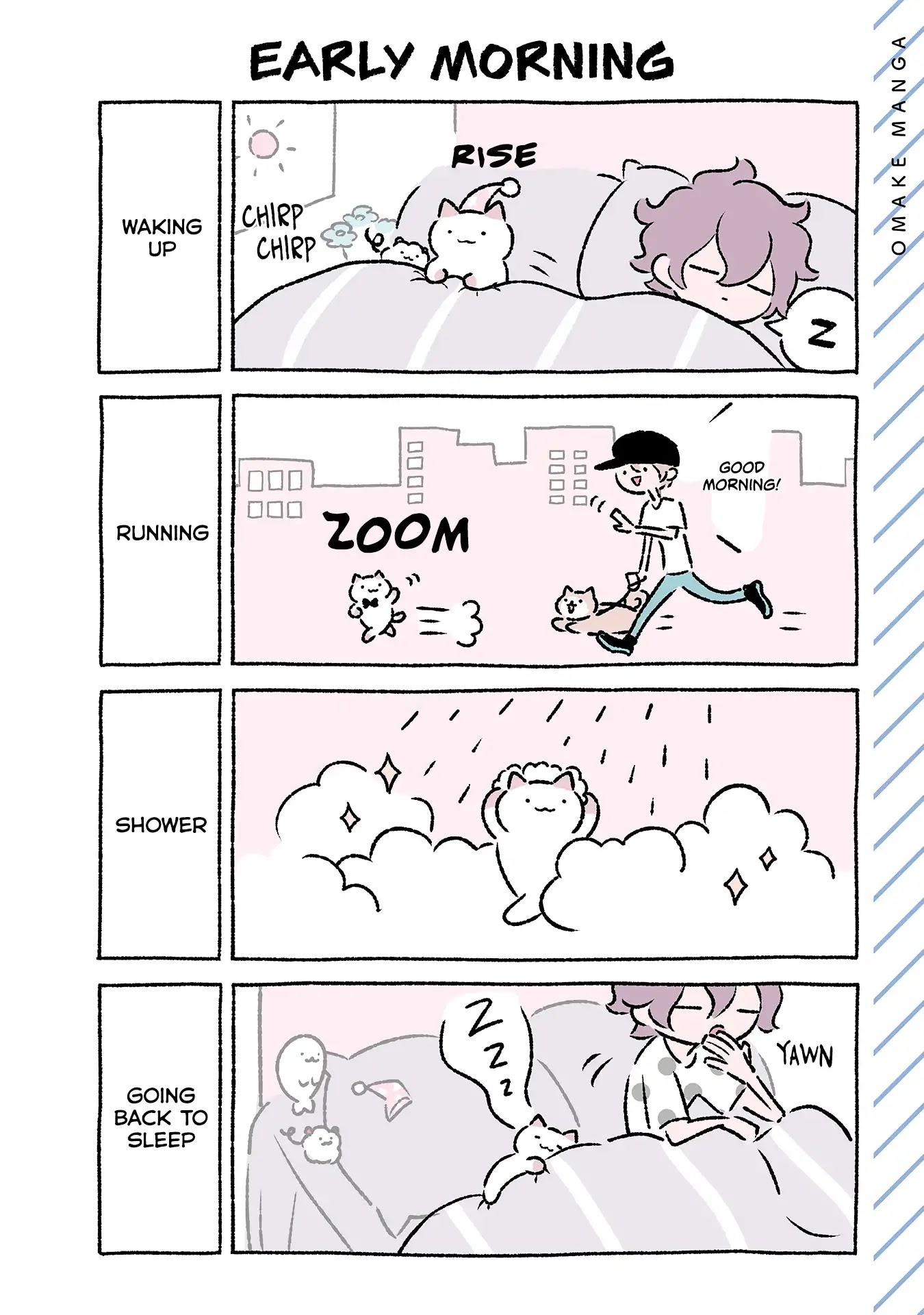 Fushigi Neko no Kyuu-chan Chapter 428.5 page 13 - Chapter 428.5: Volume 4: Extras