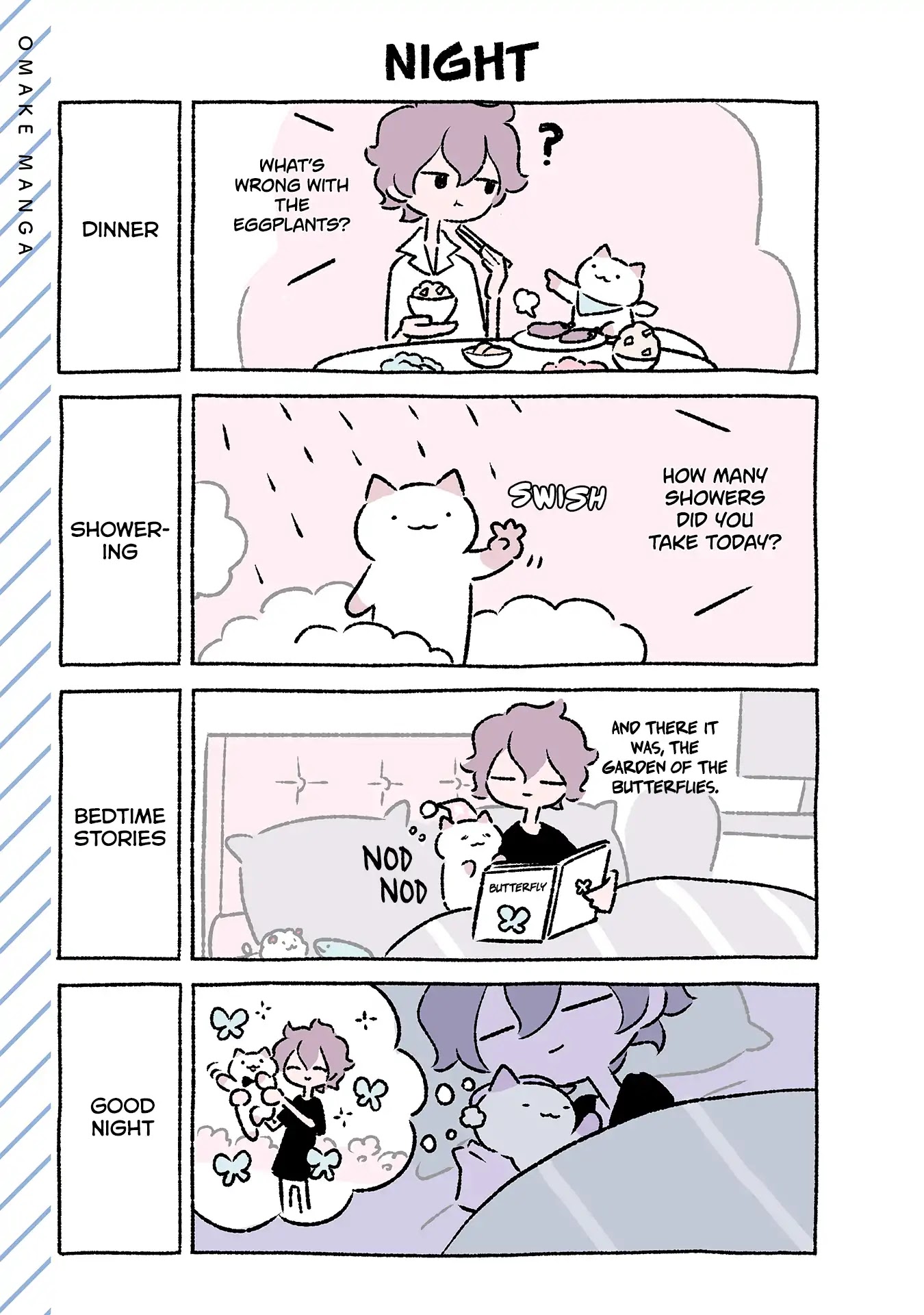 Fushigi Neko no Kyuu-chan Chapter 428.5 page 18 - Chapter 428.5: Volume 4: Extras