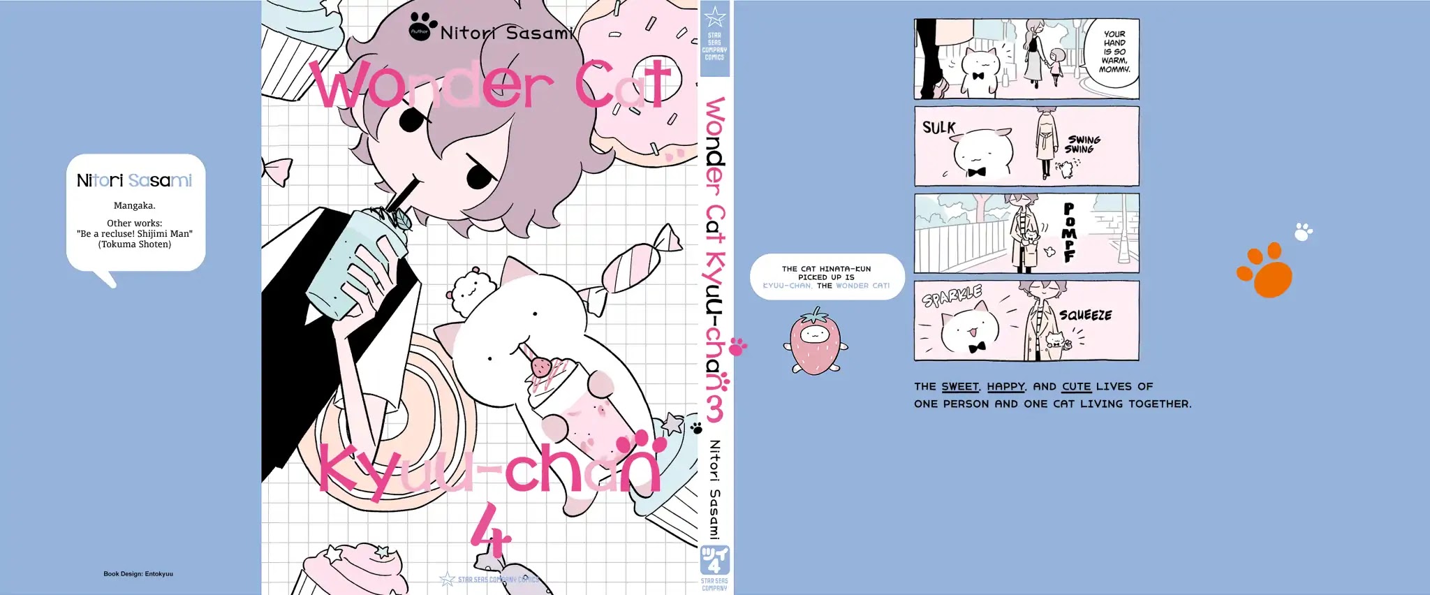 Fushigi Neko no Kyuu-chan Chapter 428.5 page 20 - Chapter 428.5: Volume 4: Extras