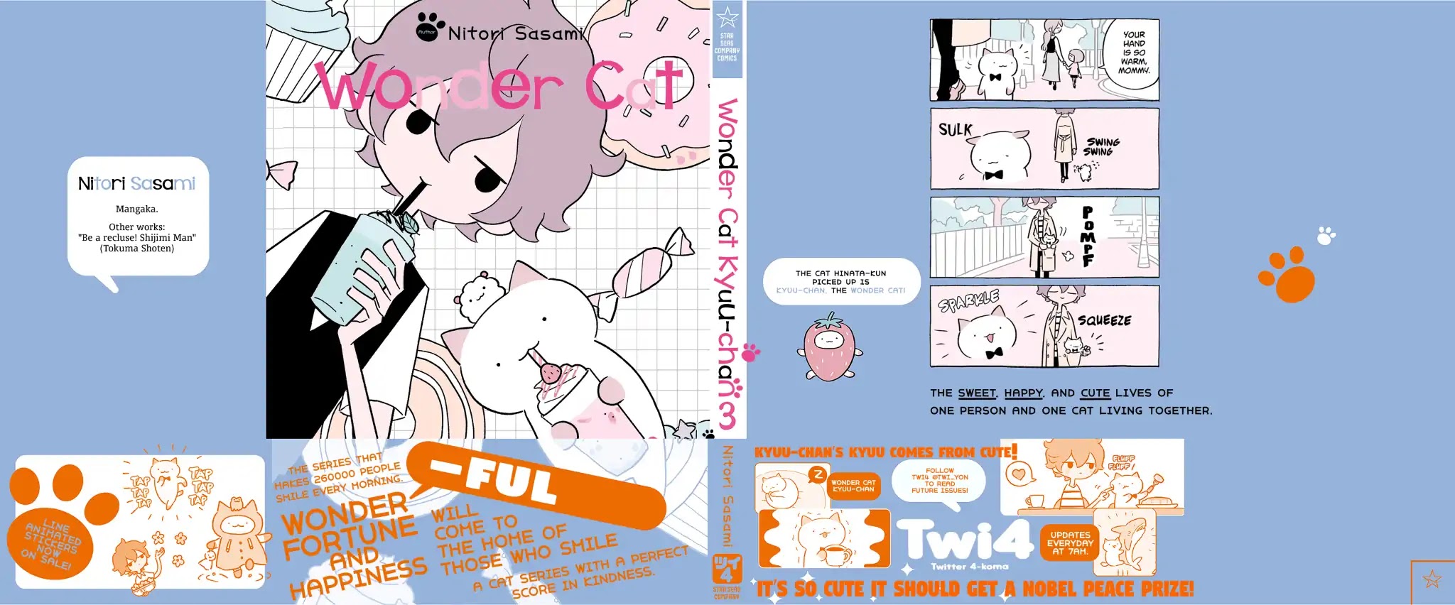 Fushigi Neko no Kyuu-chan Chapter 428.5 page 21 - Chapter 428.5: Volume 4: Extras