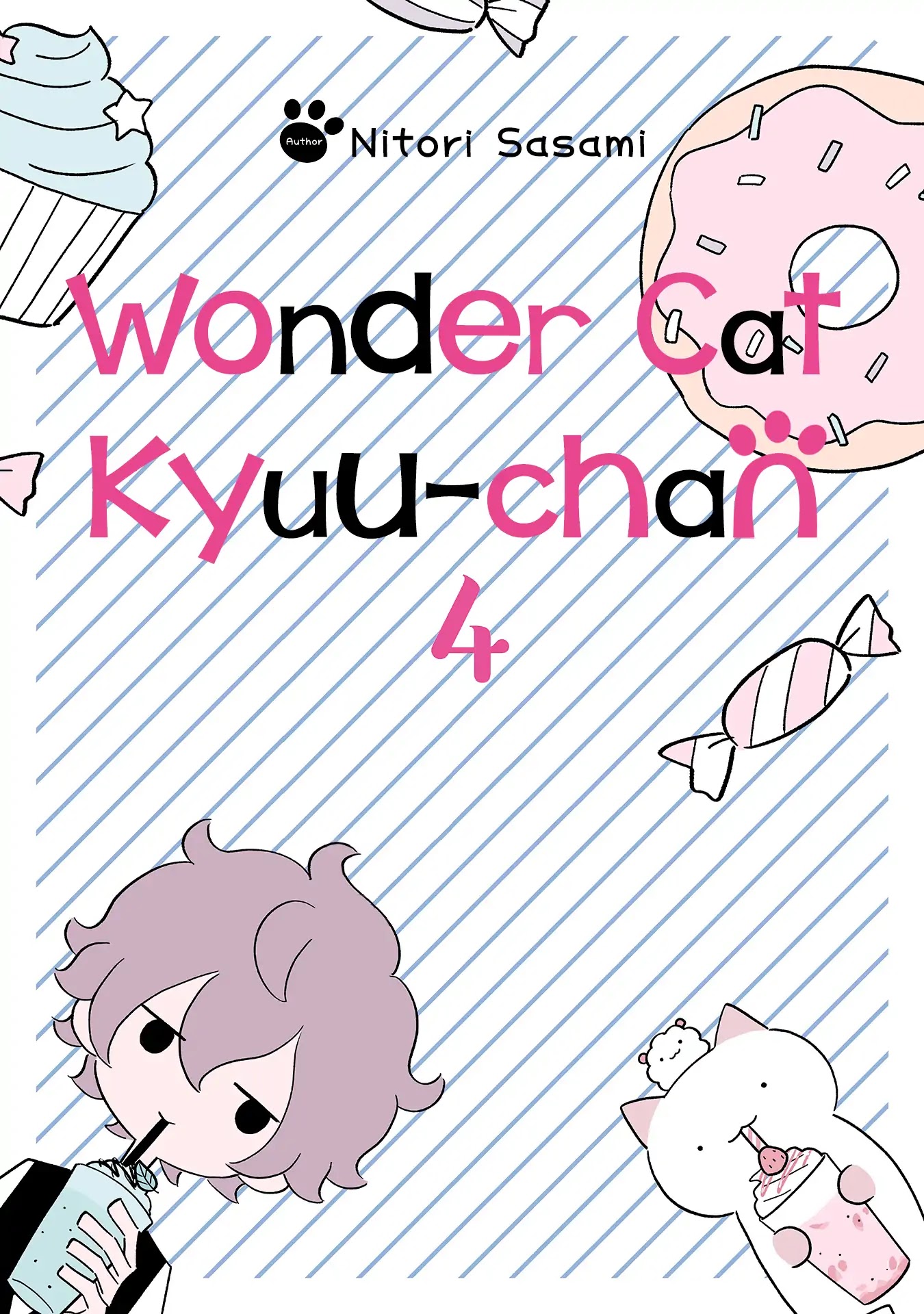 Fushigi Neko no Kyuu-chan Chapter 428.5 page 3 - Chapter 428.5: Volume 4: Extras