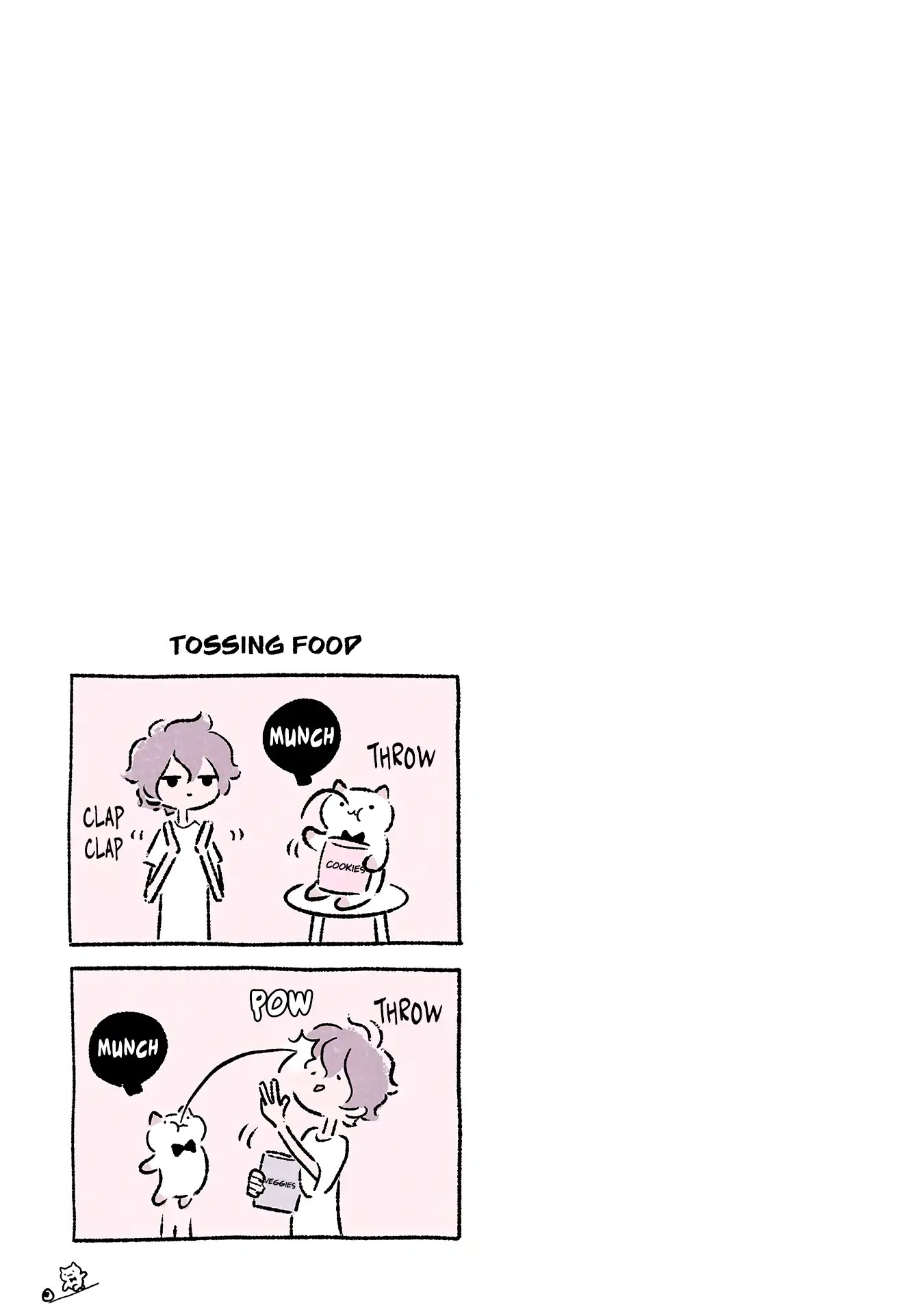 Fushigi Neko no Kyuu-chan Chapter 428.5 page 5 - Chapter 428.5: Volume 4: Extras