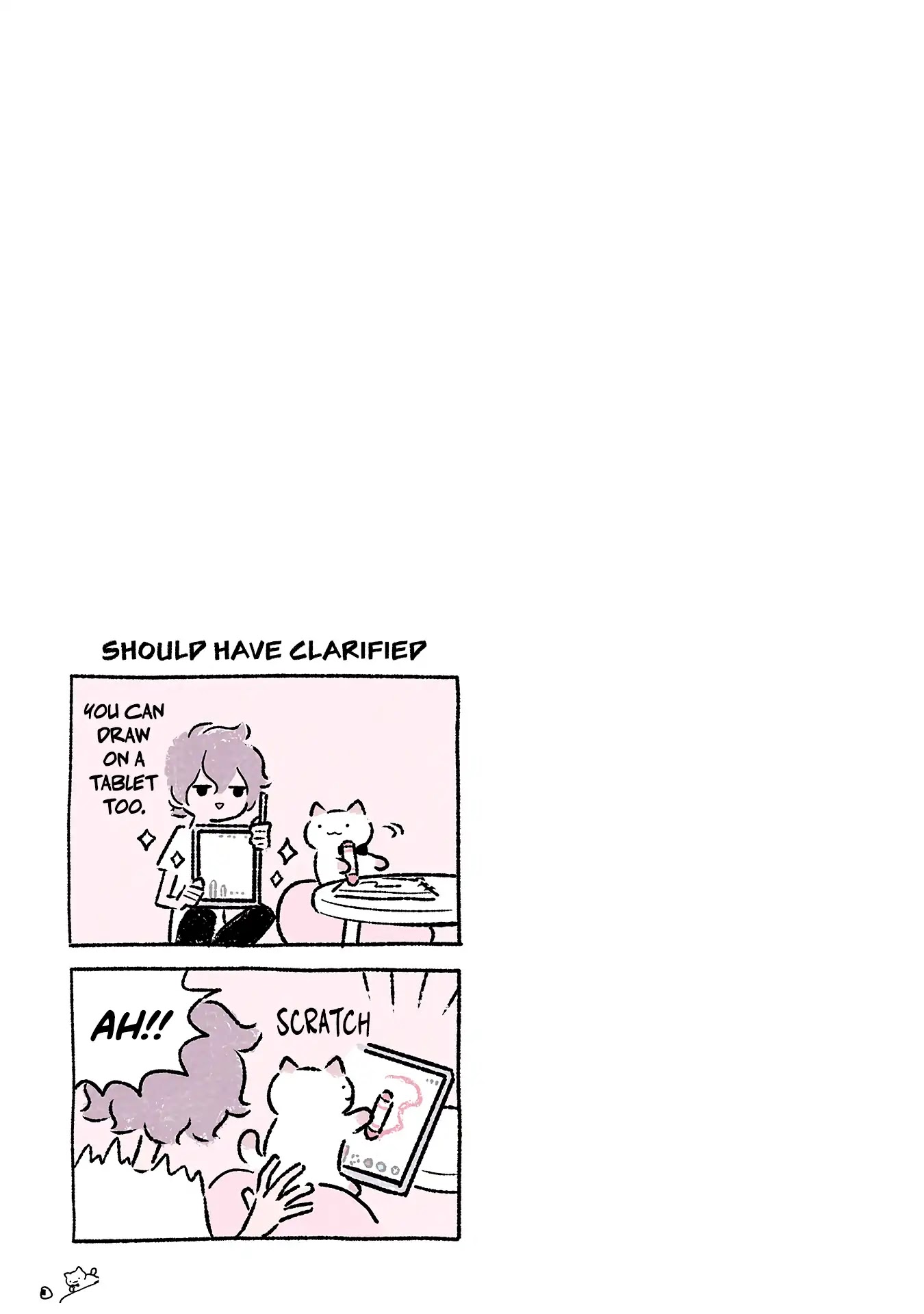 Fushigi Neko no Kyuu-chan Chapter 428.5 page 7 - Chapter 428.5: Volume 4: Extras
