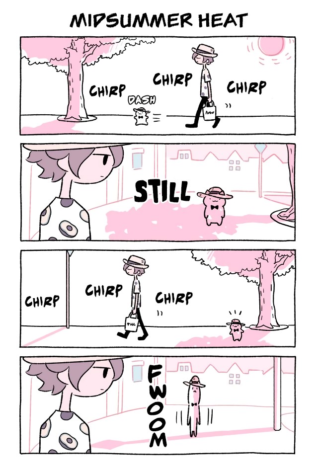 Fushigi Neko no Kyuu-chan Chapter 429 page 1 - Chapter 429: Midsummer Heat