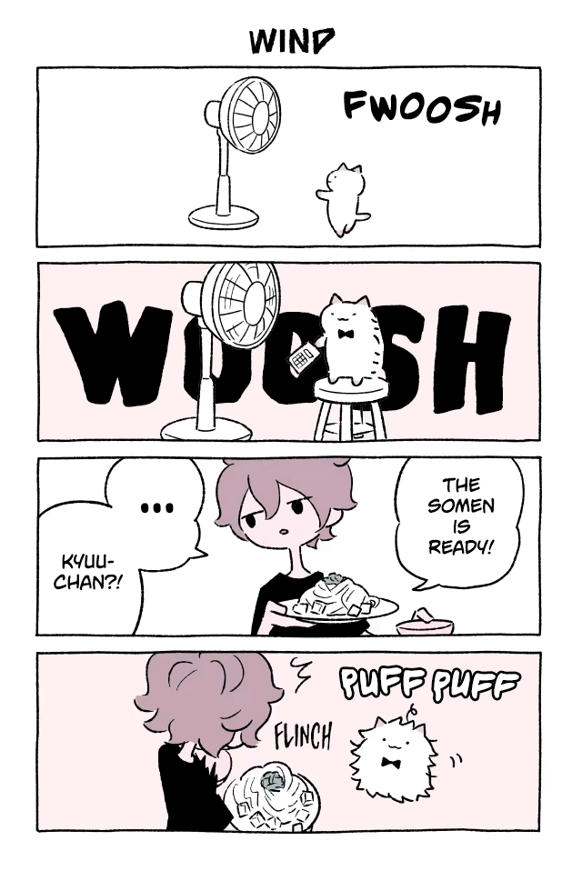 Fushigi Neko no Kyuu-chan Chapter 430 page 1 - Chapter 430: Wind