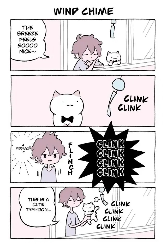 Fushigi Neko no Kyuu-chan Chapter 431 page 1 - Chapter 431: Wind Chime