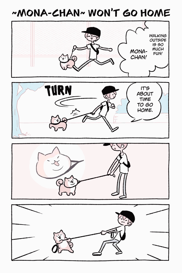 Fushigi Neko no Kyuu-chan Chapter 433 page 1 - Chapter 433: ~Mona-chan~ Won’t Go Home