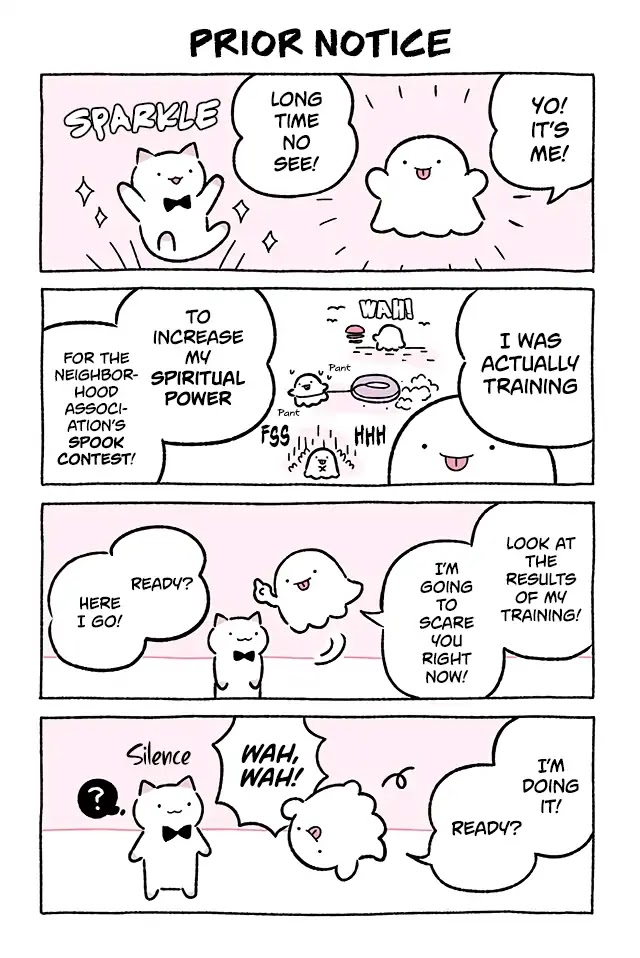 Fushigi Neko no Kyuu-chan Chapter 436 page 1 - Chapter 436: Prior Notice