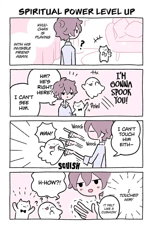 Fushigi Neko no Kyuu-chan Chapter 437 page 1 - Chapter 437: Spiritual Power Level Up