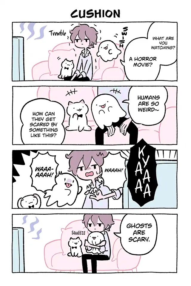 Fushigi Neko no Kyuu-chan Chapter 438 page 1 - Chapter 438: Cushion