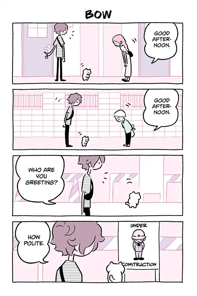 Fushigi Neko no Kyuu-chan Chapter 440 page 1 - Chapter 440: Bow