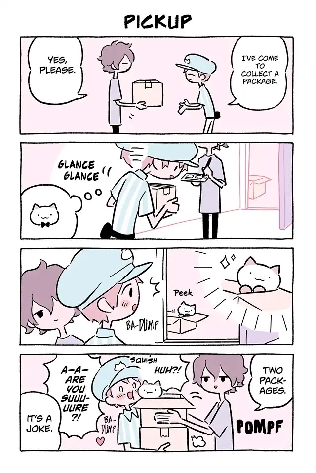 Fushigi Neko no Kyuu-chan Chapter 442 page 1 - Chapter 442: Pickup