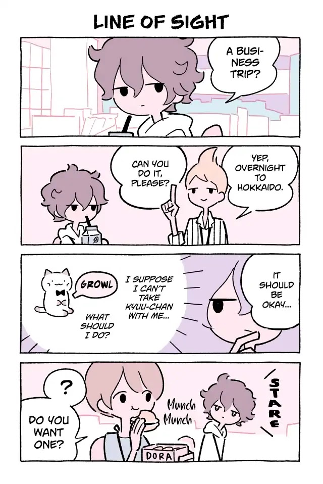 Fushigi Neko no Kyuu-chan Chapter 443 page 1 - Chapter 443: Line of Sight
