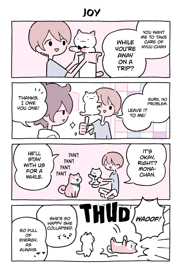 Fushigi Neko no Kyuu-chan Chapter 444 page 1 - Chapter 444: Joy