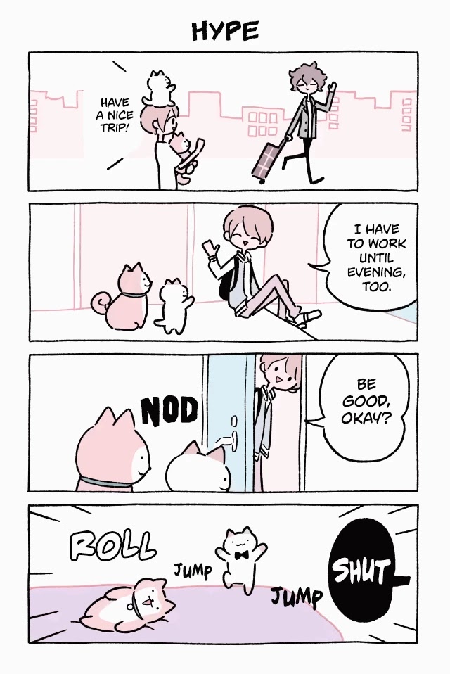 Fushigi Neko no Kyuu-chan Chapter 445 page 1 - Chapter 445: Hype
