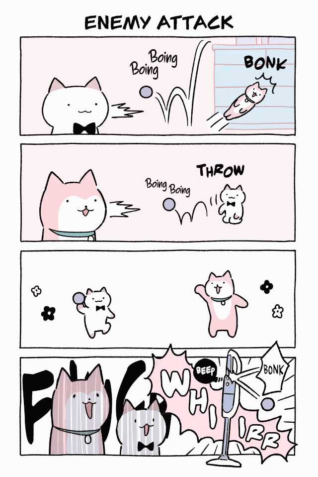 Fushigi Neko no Kyuu-chan Chapter 446 page 1 - Chapter 446: Enemy Attack