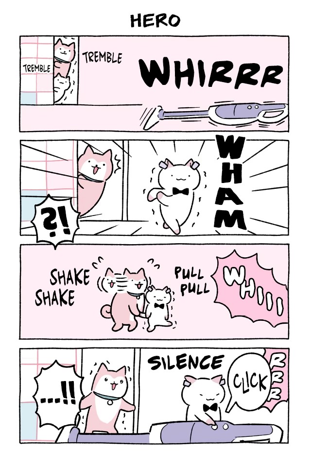 Fushigi Neko no Kyuu-chan Chapter 447 page 1 - Chapter 447: Hero