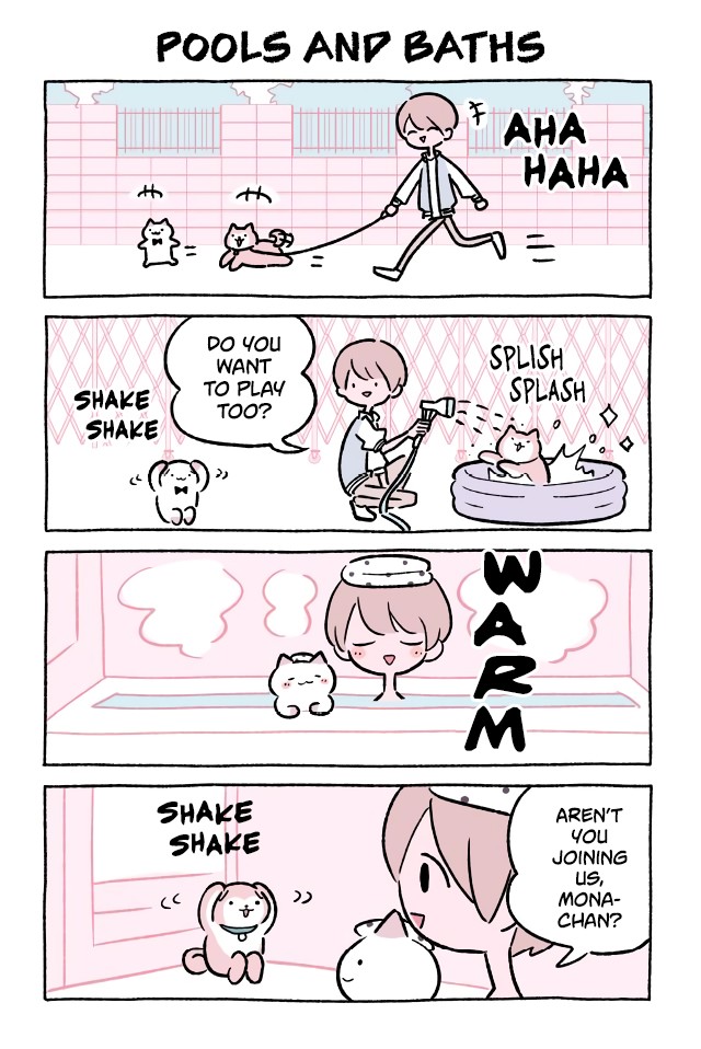 Fushigi Neko no Kyuu-chan Chapter 451 page 1 - Chapter 451: Pools and Baths