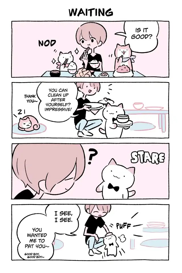 Fushigi Neko no Kyuu-chan Chapter 452 page 1 - Chapter 452: Waiting