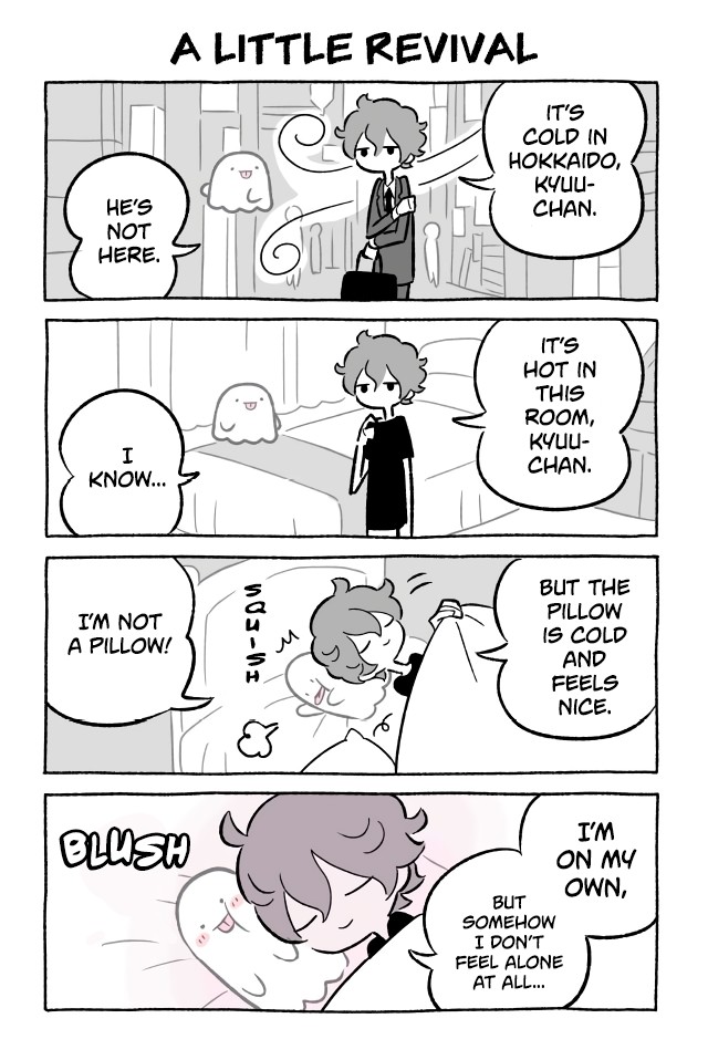 Fushigi Neko no Kyuu-chan Chapter 454 page 1 - Chapter 454: A Little Revival