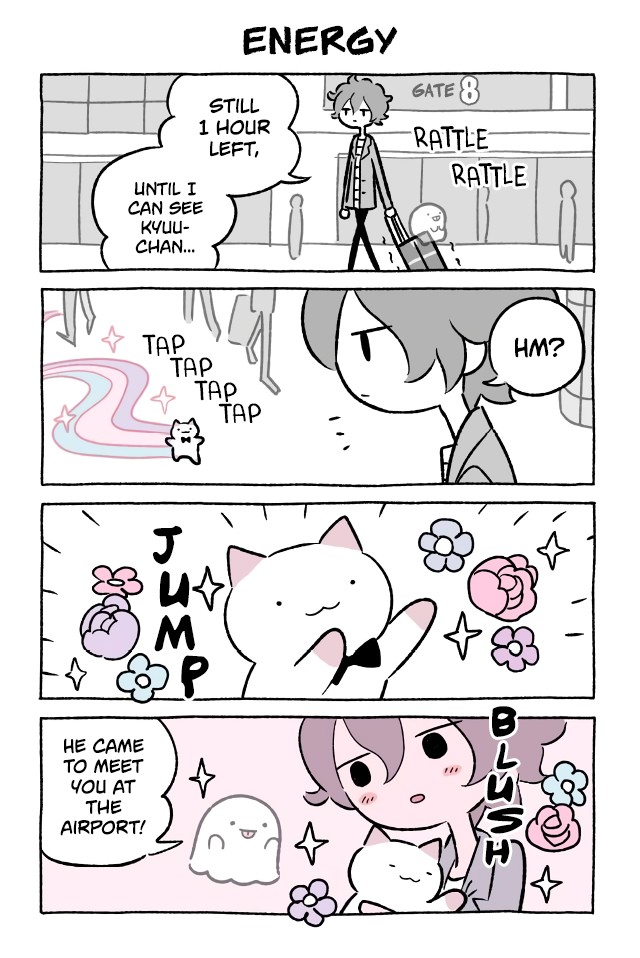 Fushigi Neko no Kyuu-chan Chapter 456 page 1 - Chapter 456: Energy