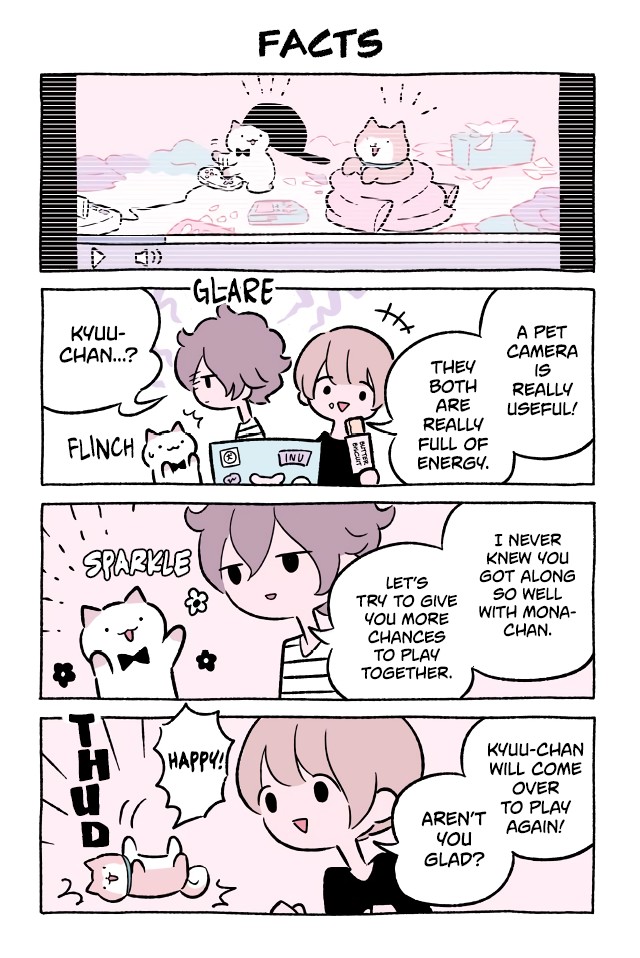 Fushigi Neko no Kyuu-chan Chapter 457 page 1 - Chapter 457: Facts