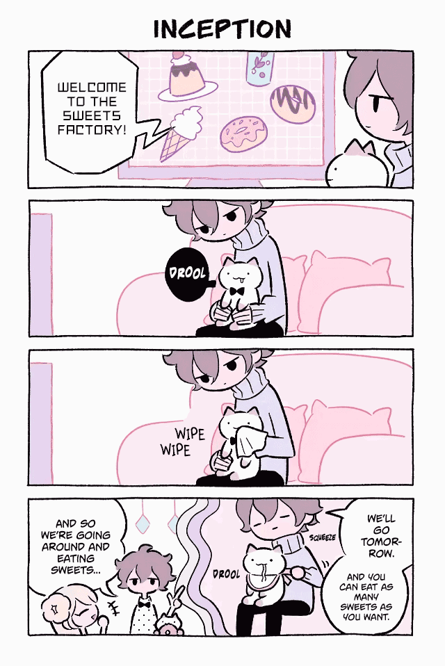 Fushigi Neko no Kyuu-chan Chapter 463 page 1 - Chapter 463: Inception