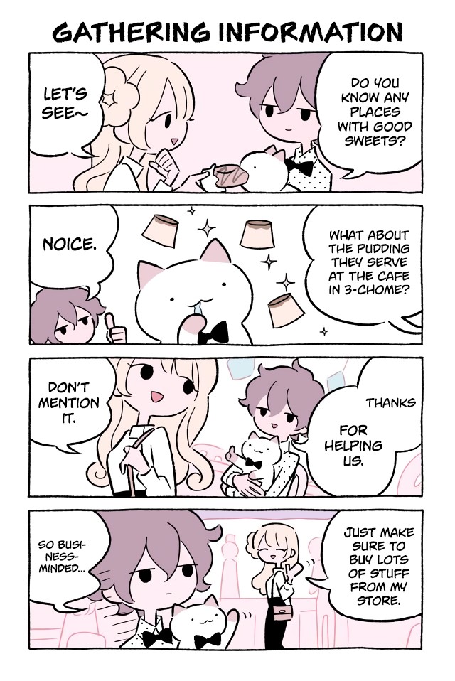 Fushigi Neko no Kyuu-chan Chapter 464 page 1 - Chapter 464: Gathering Information