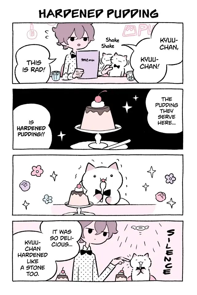 Fushigi Neko no Kyuu-chan Chapter 465 page 1 - Chapter 465: Hardened Pudding