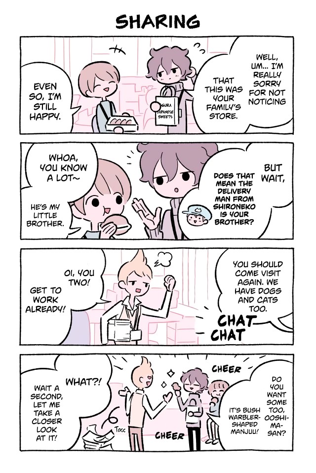 Fushigi Neko no Kyuu-chan Chapter 469 page 1 - Chapter 469: Sharing