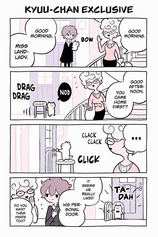 Fushigi Neko no Kyuu-chan Chapter 470 page 1 - Chapter 470: Kyuu-chan Exclusive