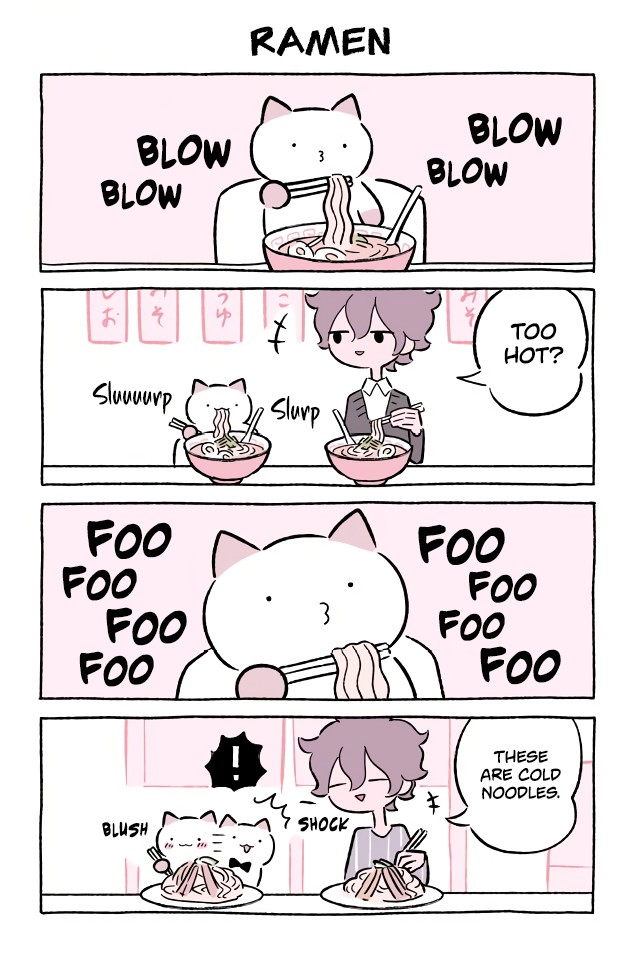 Fushigi Neko no Kyuu-chan Chapter 471 page 1 - Chapter 471: Ramen