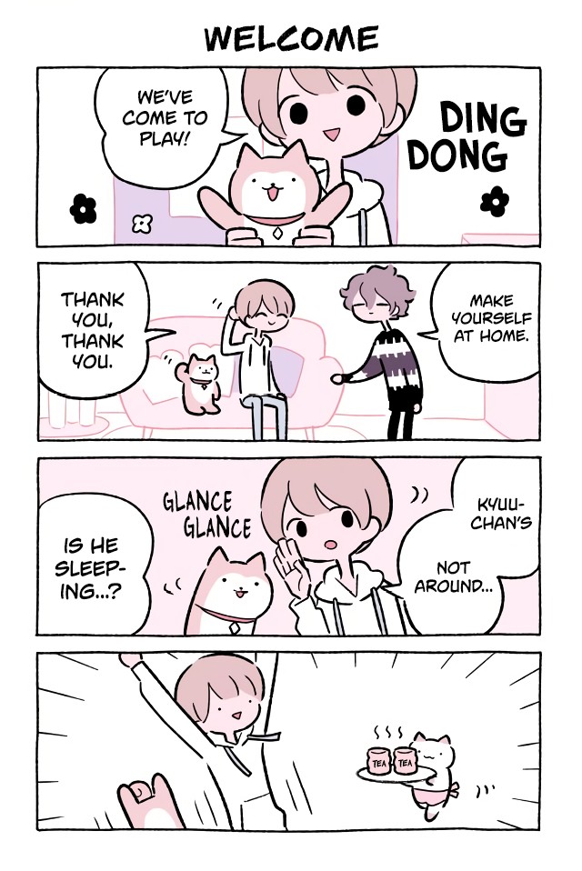 Fushigi Neko no Kyuu-chan Chapter 473 page 1 - Chapter 473: Welcome