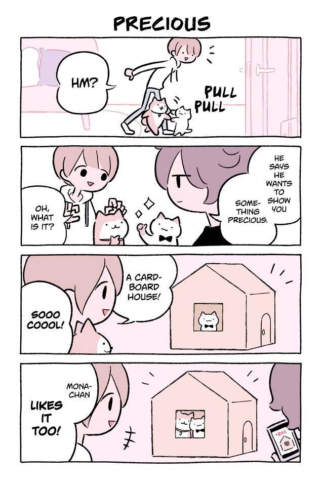 Fushigi Neko no Kyuu-chan Chapter 474 page 1 - Chapter 474: Precious