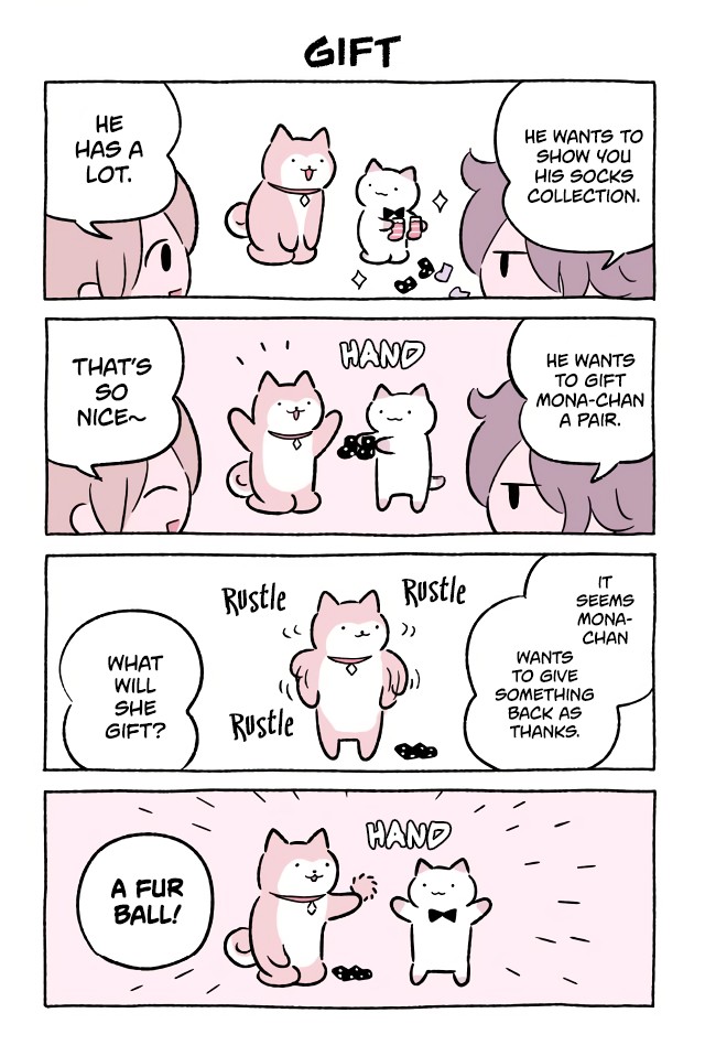 Fushigi Neko no Kyuu-chan Chapter 475 page 1 - Chapter 475: Gift