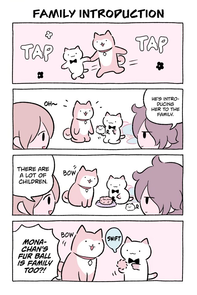 Fushigi Neko no Kyuu-chan Chapter 476 page 1 - Chapter 476: Family Introduction