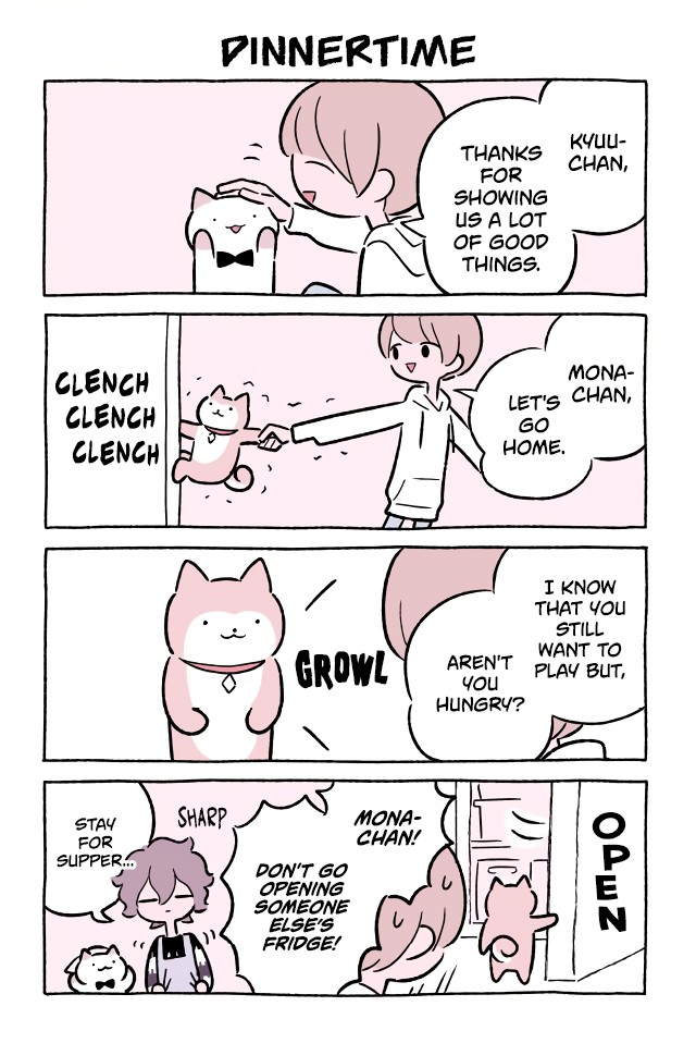 Fushigi Neko no Kyuu-chan Chapter 477 page 1 - Chapter 477: Dinnertime
