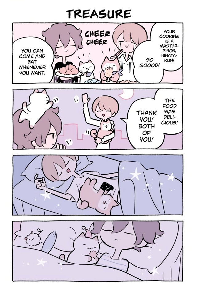 Fushigi Neko no Kyuu-chan Chapter 478 page 1 - Chapter 478: Treasure