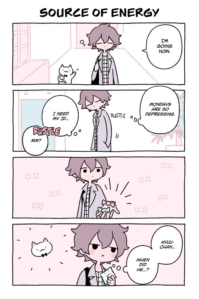 Fushigi Neko no Kyuu-chan Chapter 48 page 1 - Chapter 48: Source of Energy