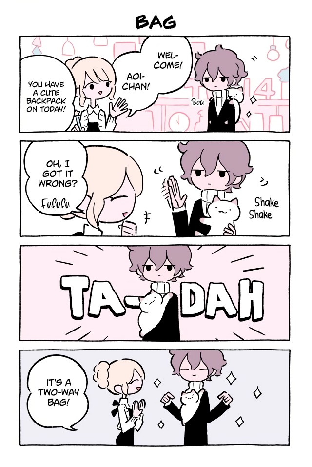 Fushigi Neko no Kyuu-chan Chapter 480 page 1 - Chapter 480: Bag