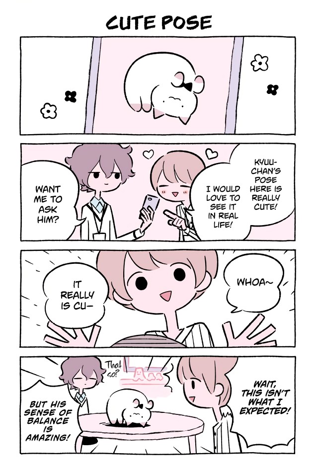 Fushigi Neko no Kyuu-chan Chapter 483 page 1 - Chapter 483: Cute Pose