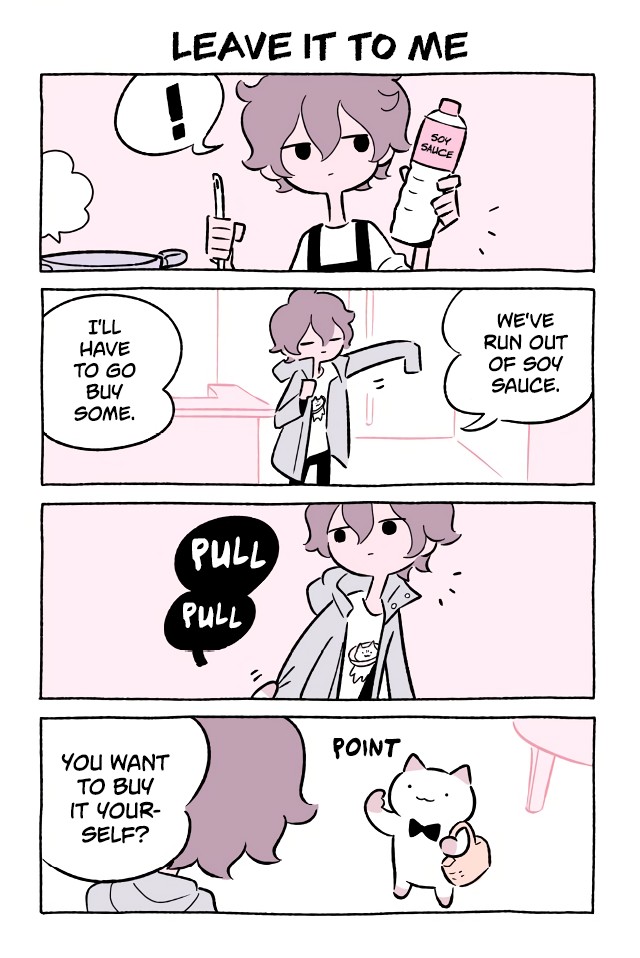 Fushigi Neko no Kyuu-chan Chapter 485 page 1 - Chapter 485: Leave It To Me