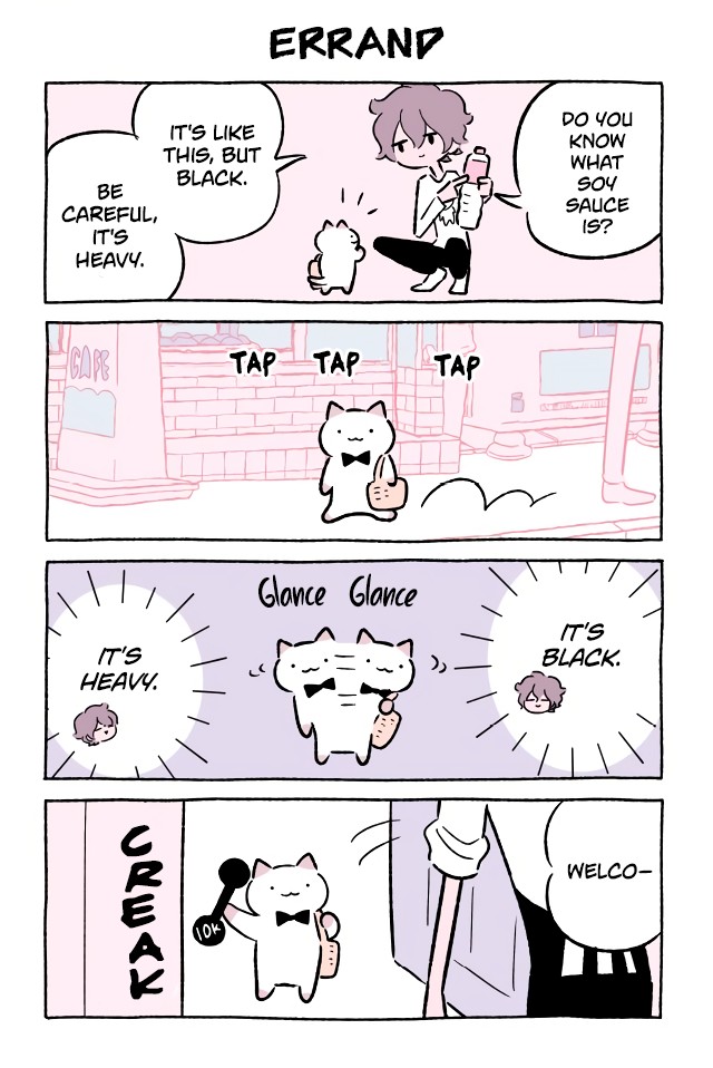 Fushigi Neko no Kyuu-chan Chapter 486 page 1 - Chapter 486: Errand
