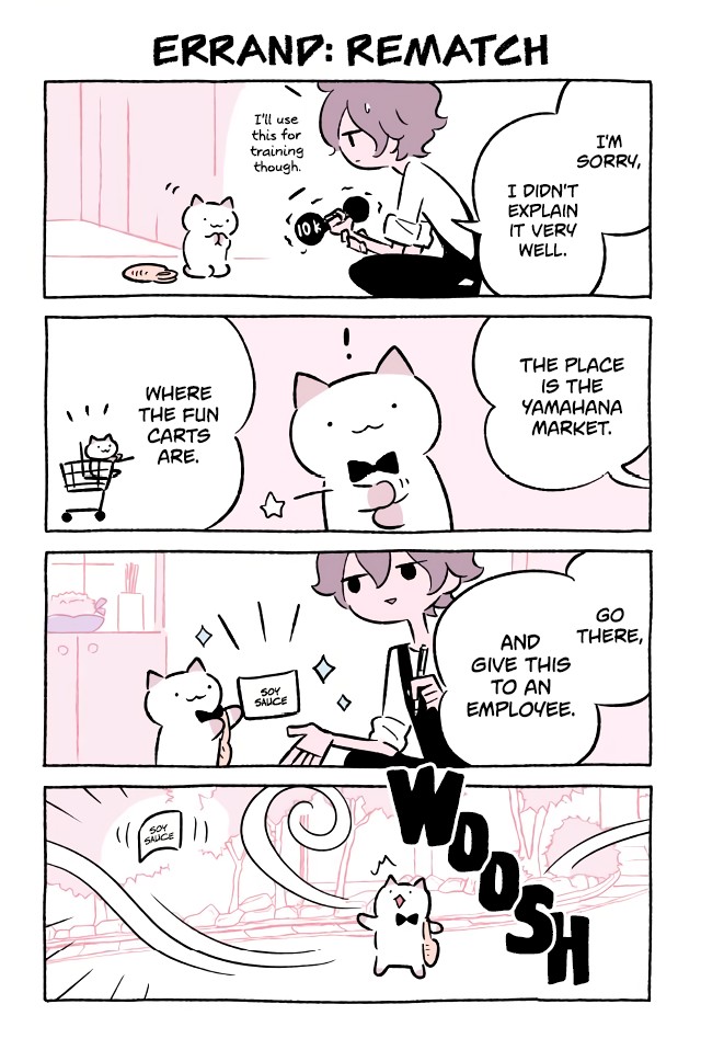 Fushigi Neko no Kyuu-chan Chapter 487 page 1 - Chapter 487: Errand: Rematch