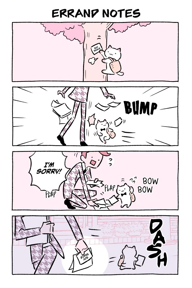 Fushigi Neko no Kyuu-chan Chapter 488 page 1 - Chapter 488: Errand Notes
