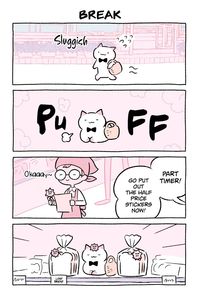 Fushigi Neko no Kyuu-chan Chapter 489 page 1 - Chapter 489: Break