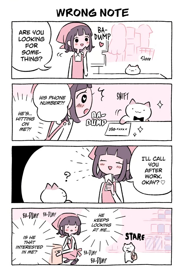 Fushigi Neko no Kyuu-chan Chapter 490 page 1 - Chapter 490: Wrong Note