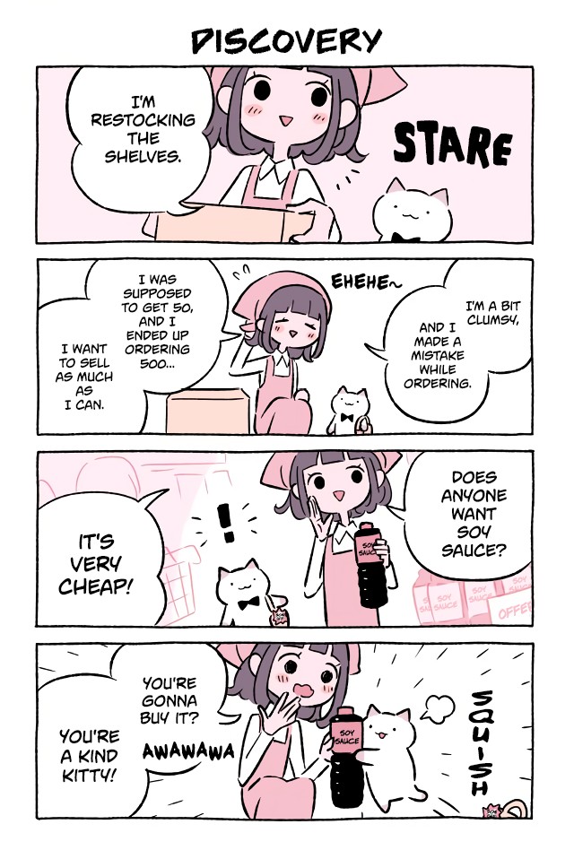 Fushigi Neko no Kyuu-chan Chapter 491 page 1 - Chapter 491: Discovery