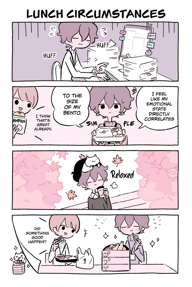 Fushigi Neko no Kyuu-chan Chapter 493 page 1 - Chapter 493: Lunch Circumstances