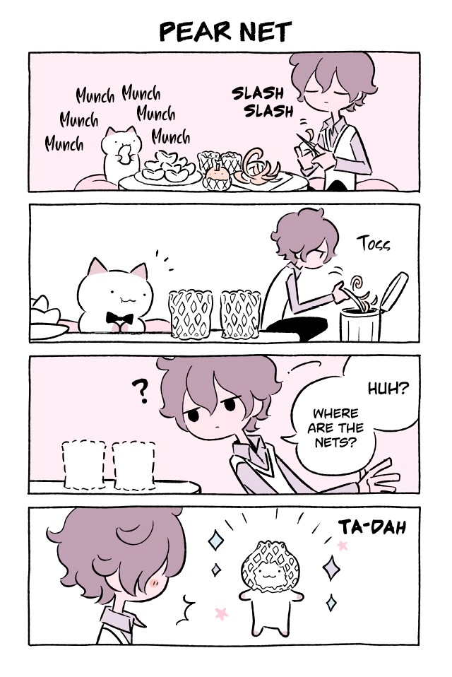 Fushigi Neko no Kyuu-chan Chapter 494 page 1 - Chapter 494: Pear Net